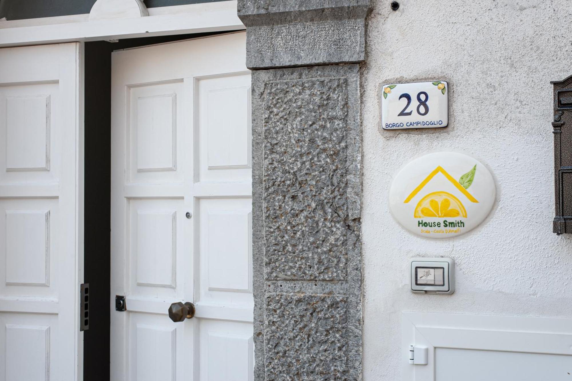 Ferienwohnung House Smith Scala Exterior foto
