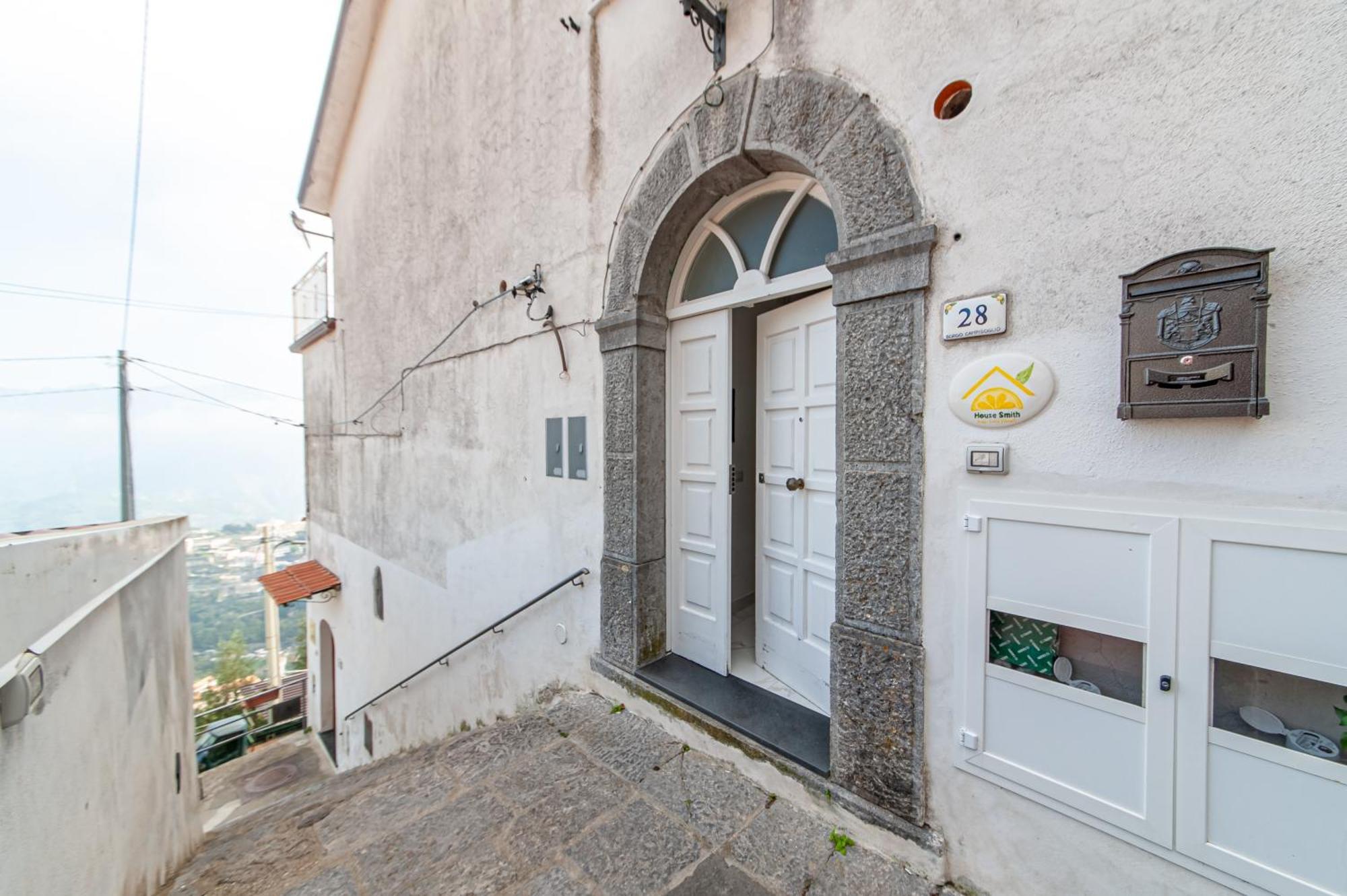 Ferienwohnung House Smith Scala Exterior foto